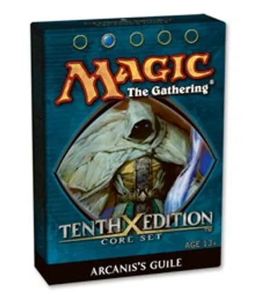 Arcanis's Guile Tenth Edition Theme Deck