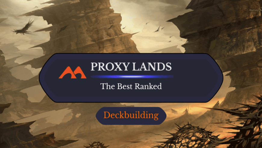 4 Great Places to Get MTG Proxy Lands
