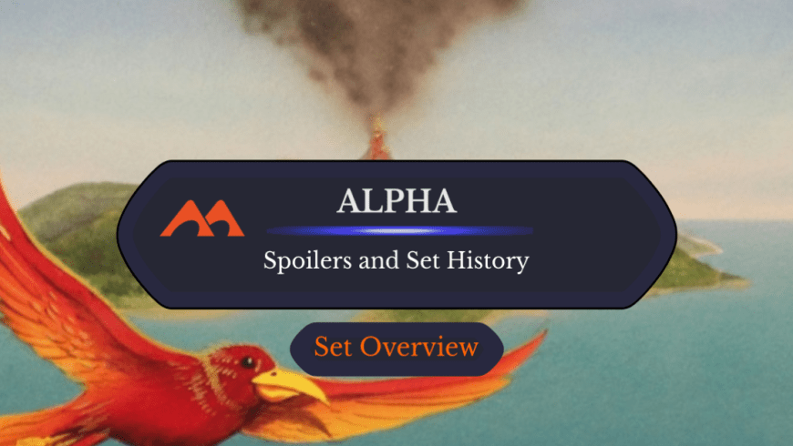 Alpha Spoilers and Set Information