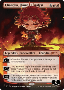 Chibi Chandra, Flame's Catalyst