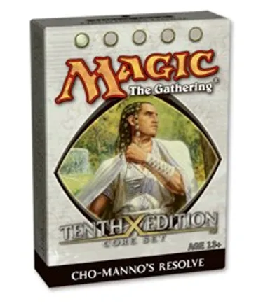 Cho-Manno's Resolve Tenth Edition Theme Deck