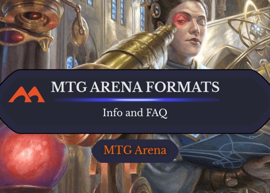 The Complete List of MTG Arena Formats for 2024