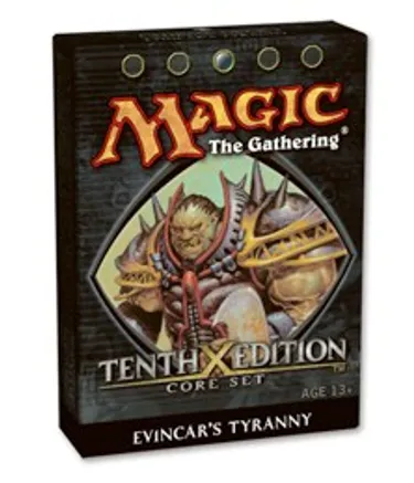 Evincar's Tyranny Tenth Edition Theme Deck
