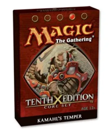 Kamahl's Temper Tenth Edition Theme Deck
