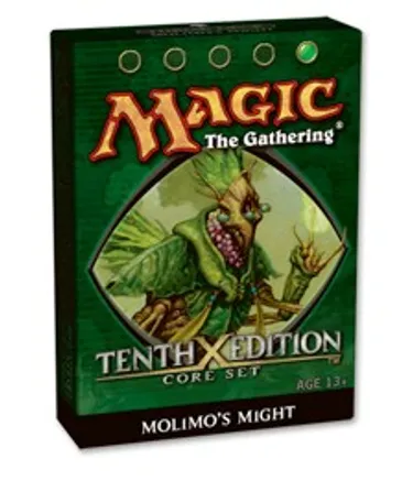 Molimo's Might Tenth Edition Theme Deck