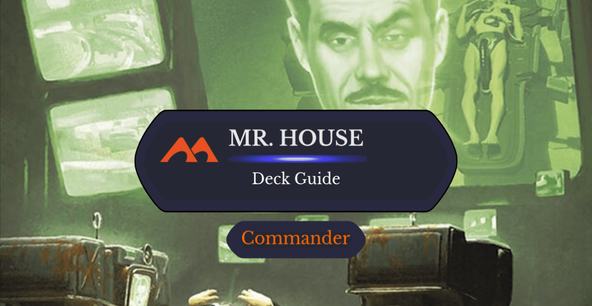 dr house mtg card Magic The Gathering - Duskmourn - House of Horror