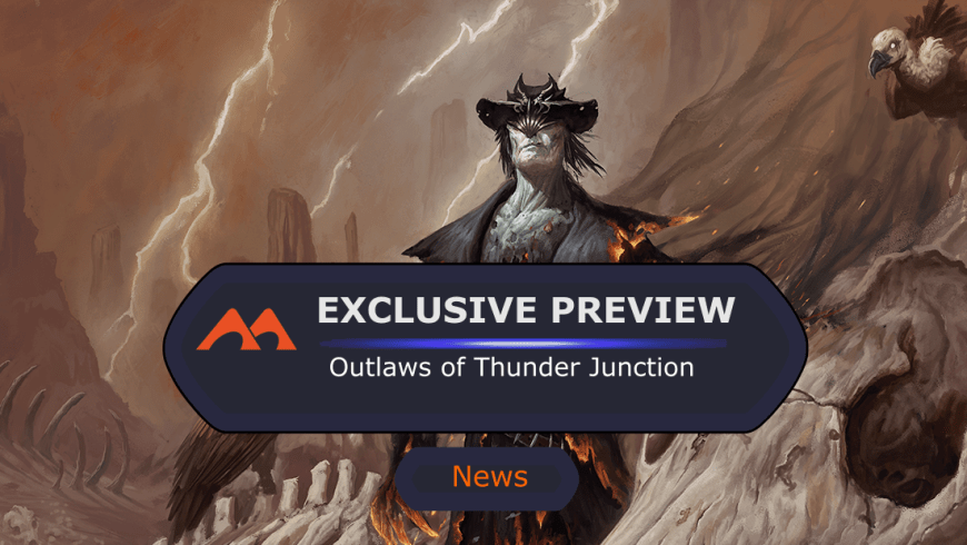 Draftsim Exclusive: Outlaws of Thunder Junction Preview Cards