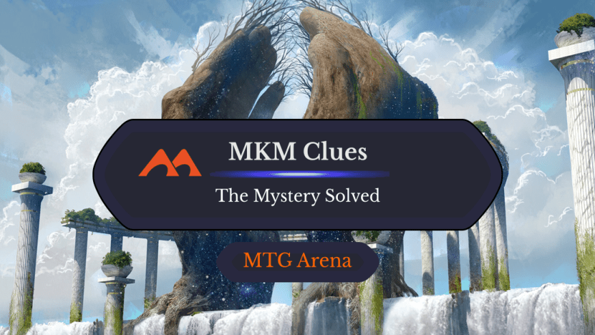 [Solved] All 6 Clues and Codes for MTG Arena’s MKM Mystery