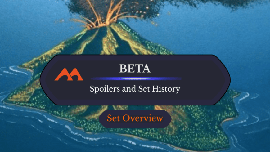 Beta Spoilers and Set Information