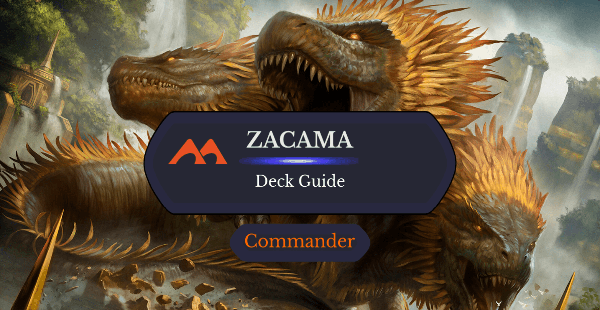 mtg zacama primal calamity commander deck MTG Commander Deck EDH Deck Zacama, Primal Calamity 100 Magic Cards Custom  Deck Dinosaurs Dinosaur Deck