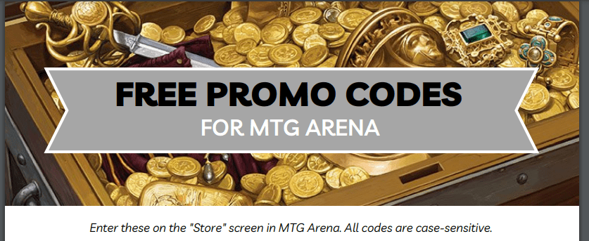 Draftsim's MTG arena codes PDF