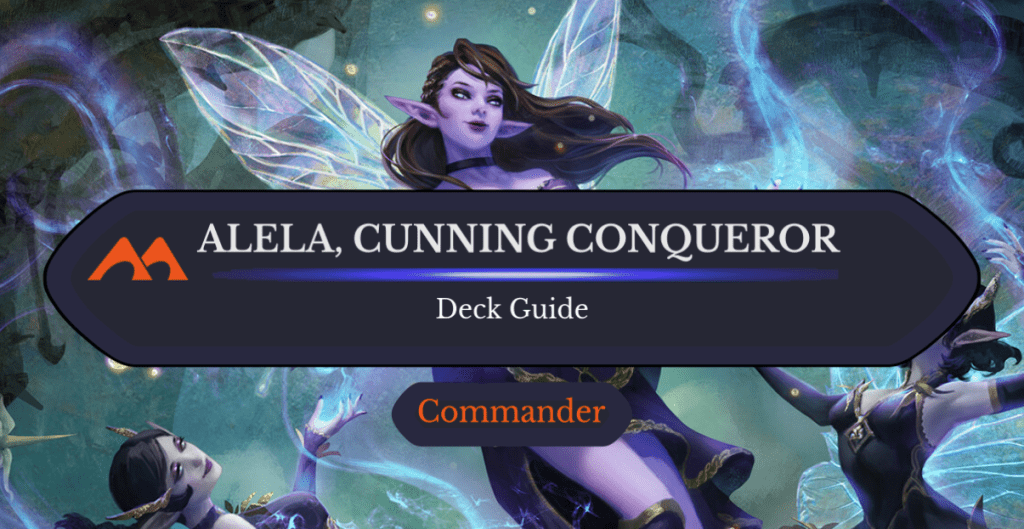 Alela, Cunning Conqueror - Illustration by Livia Prima