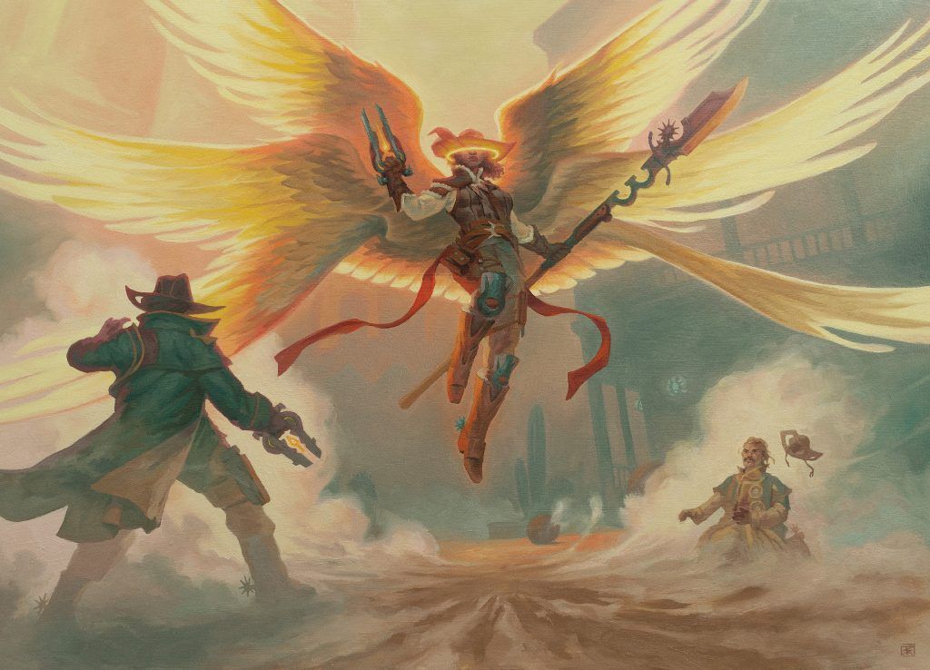 Angel of Indemnity - Illustration by Denman Rooke
