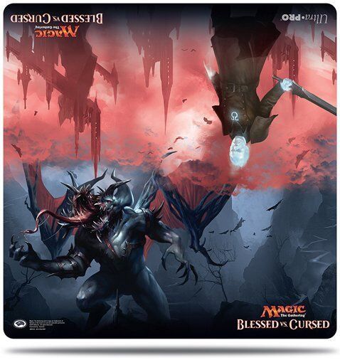 Blessed Vs Cursed 2-player Mat