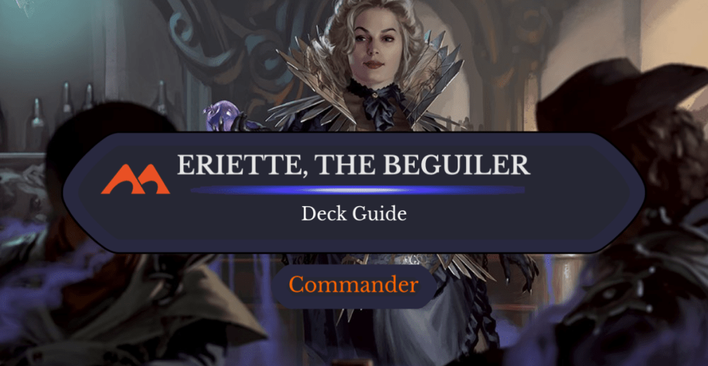 Eriette, the Beguiler - Illustration by Chris Rallis