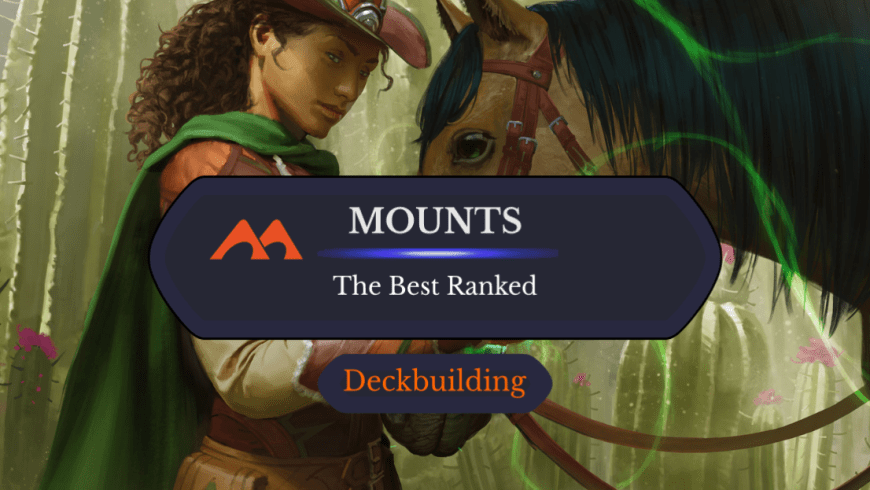 All 17 Mounts in Magic Ranked