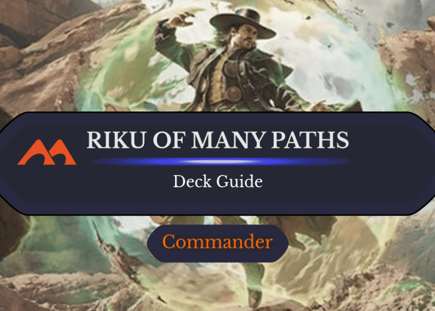 Riku of Many Paths Commander Deck Guide