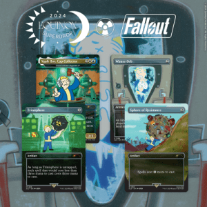 Secret Lair x Fallout Vault Boy