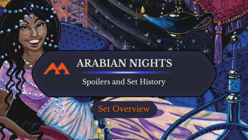 Arabian Nights Spoilers and Set Information