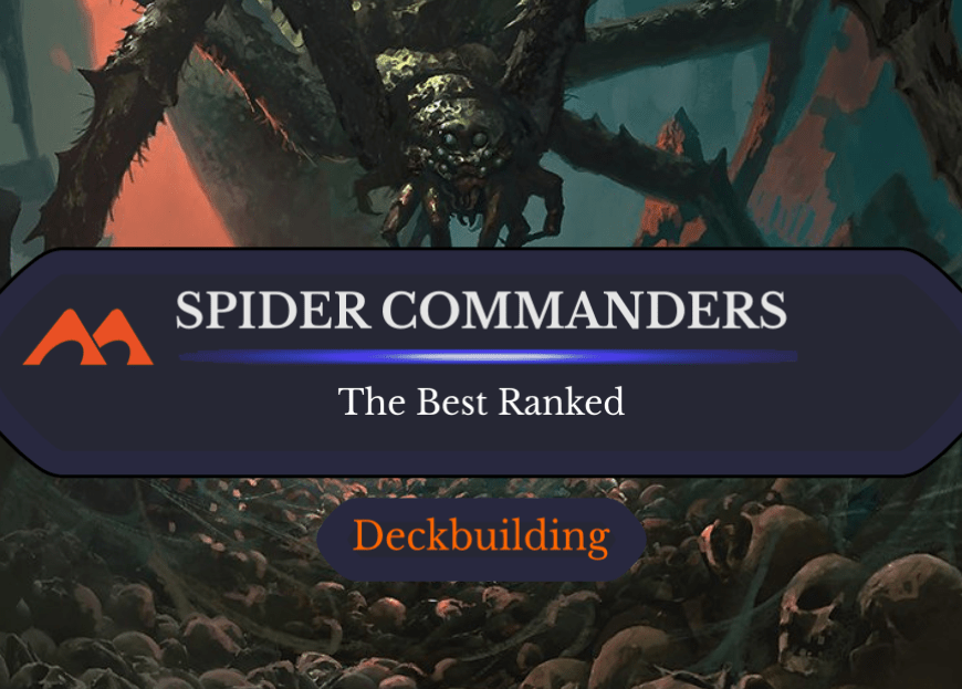 All 6 Spider Commanders in Magic Ranked