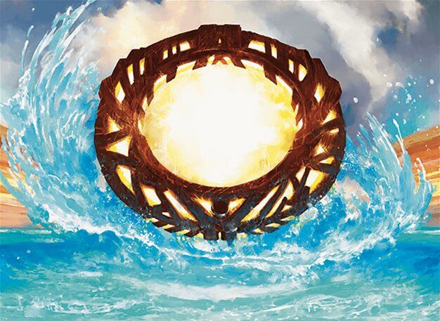 Sol Ring - Illustration by Kekai Kotaki
