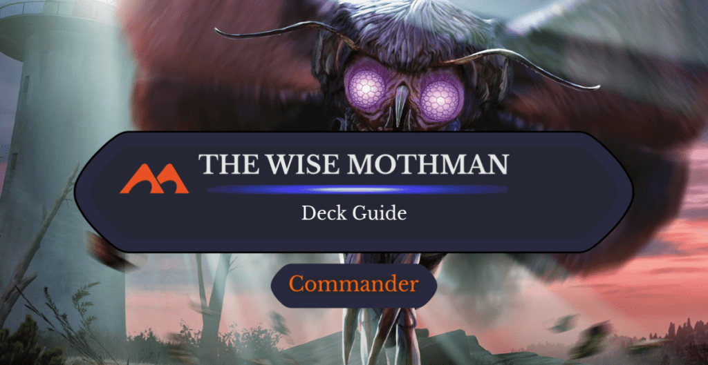 The Wise Mothman - Illustration by David Gaillet