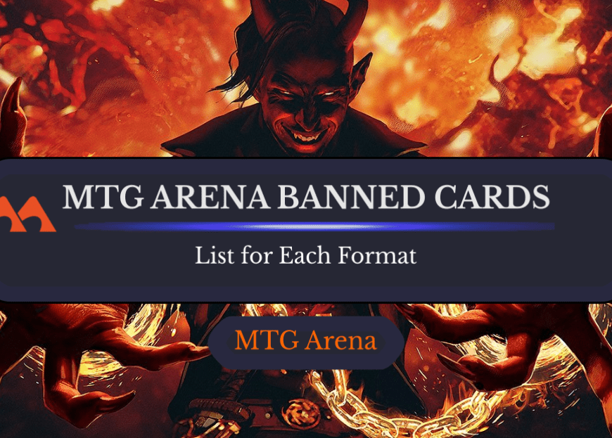 MTG Arena: Banned Cards for Every Format in 2024