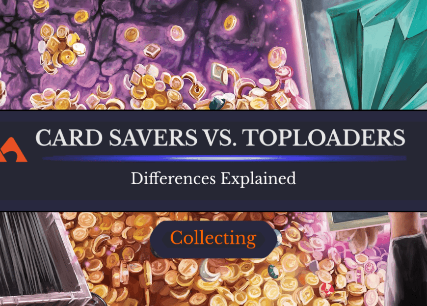 The Real Difference Between a Card Saver vs. a Top Loader