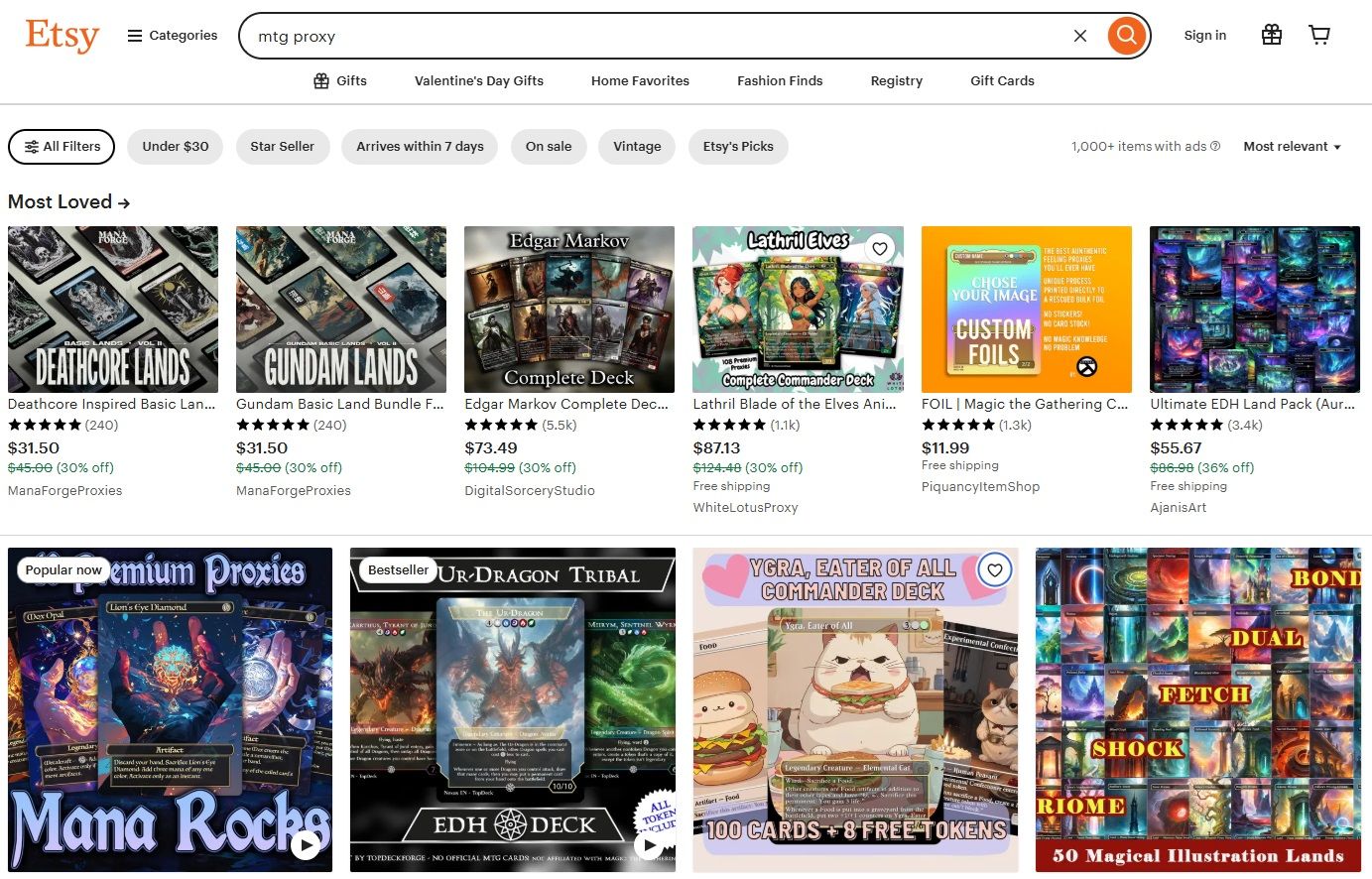 The 6 Best MTG Proxy Printing Services Ranked - Draftsim