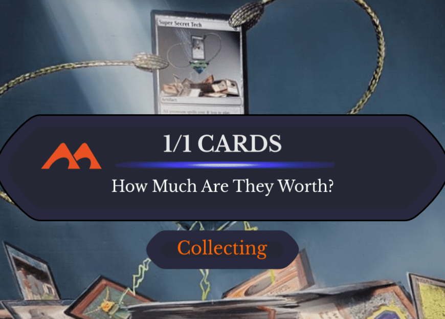 Instant Millions: Here’s How Much 1/1 Cards Are Worth