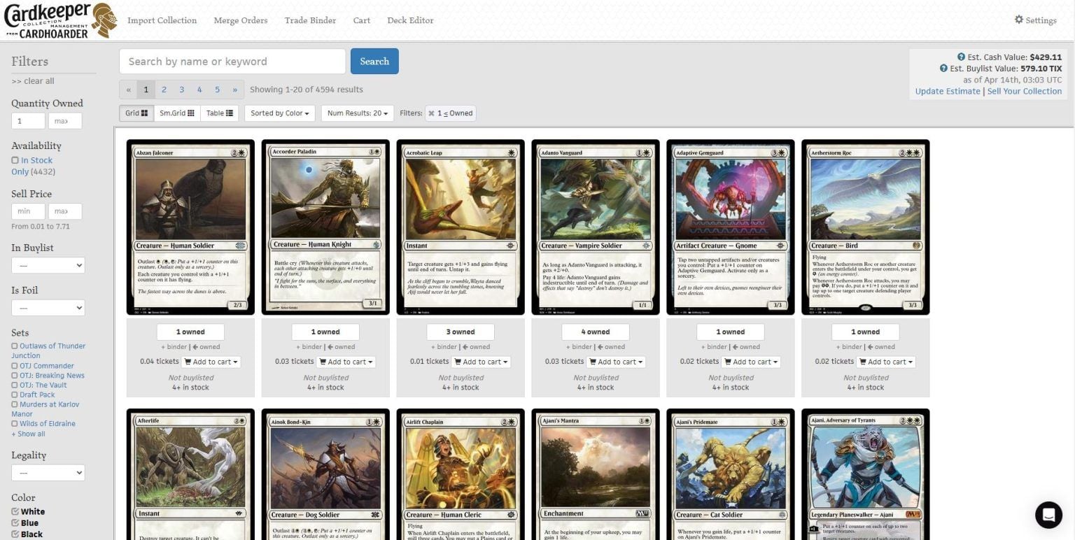 Mtg Raker The 11 Best MTG Collection Tracker Apps and Software - Draftsim