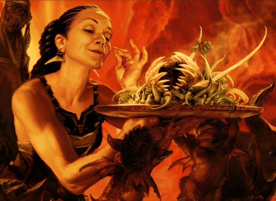 Beijo do Chef - Ilustração de Iain McCaig
