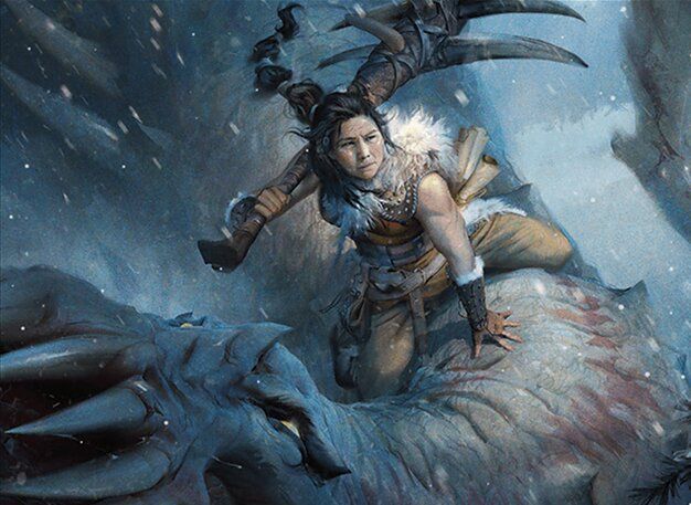 Disa the Restless - Illustration by Jana Schirmer