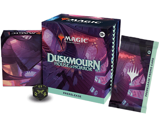 Duskmourn Prerelease Kit