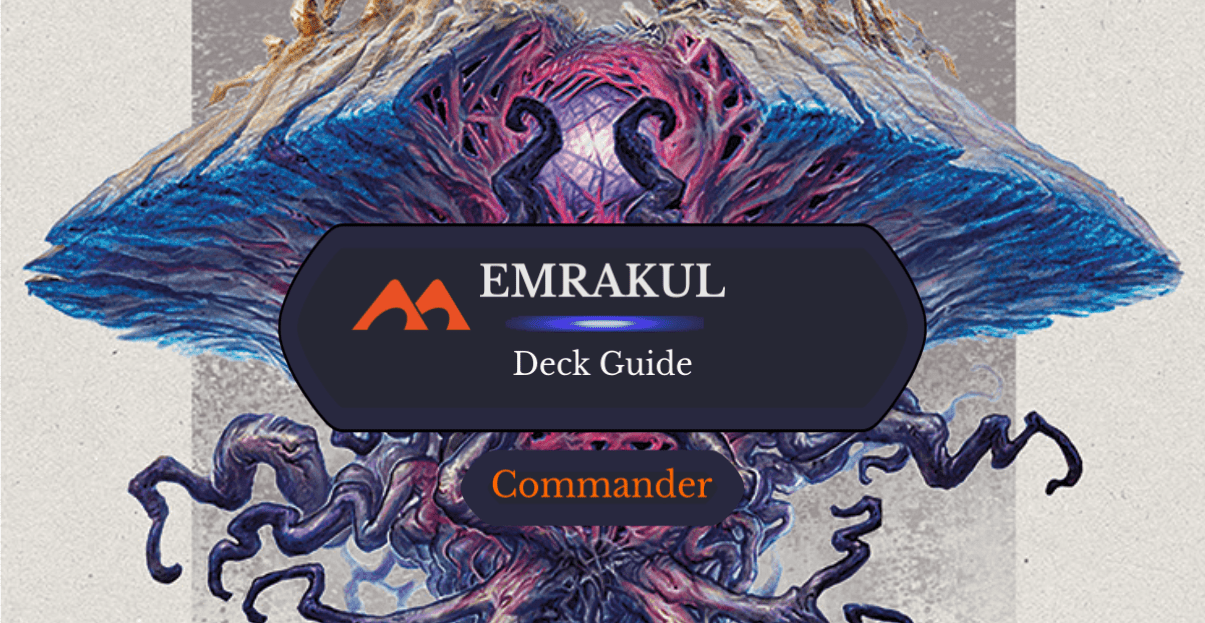 mtg emrakul commander deck Eldrazi ULTIMATE Colorless Tribal Four Legendary Commanders Emrakul Kozilek Ulamog Magic MTG Commander Deck