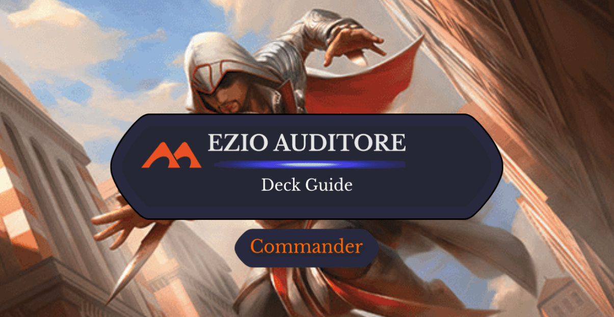 Ezio Auditore da Firenze Commander Deck Guide - Draftsim Ezio Auditore da Firenze Commander Deck Guide - Draftsim