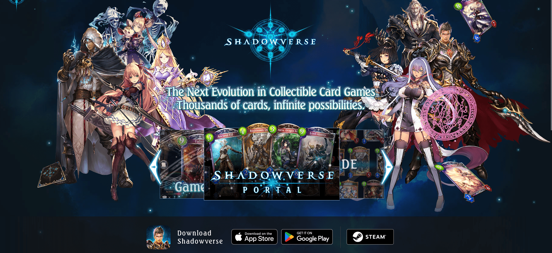 Shadowverse Here Are the 19 Most Popular Trading Card Games - Draftsim