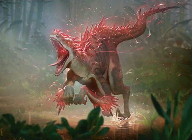 Amped Raptor - Illustration by Alex Konstad