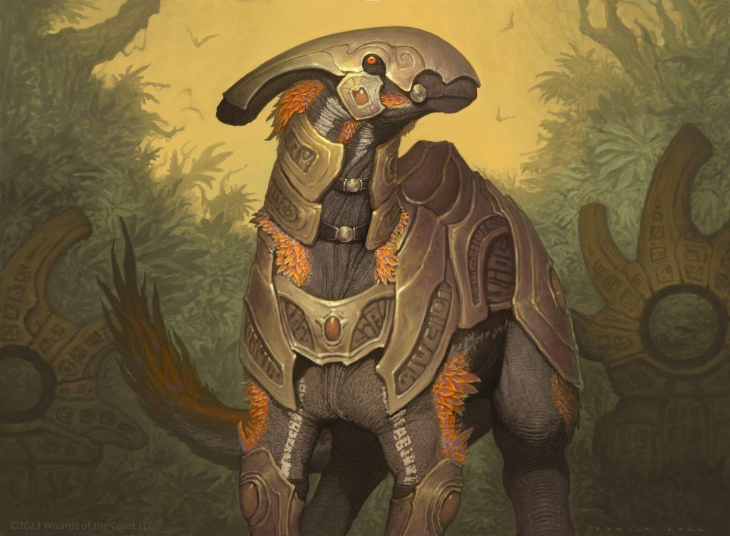 Kincaller Blindado - Ilustração de John Tedrick