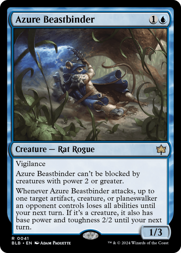 X4 Bandit's Talent - Bloomburrow MTG, Uncommon, NM/M, English, 4 Copies