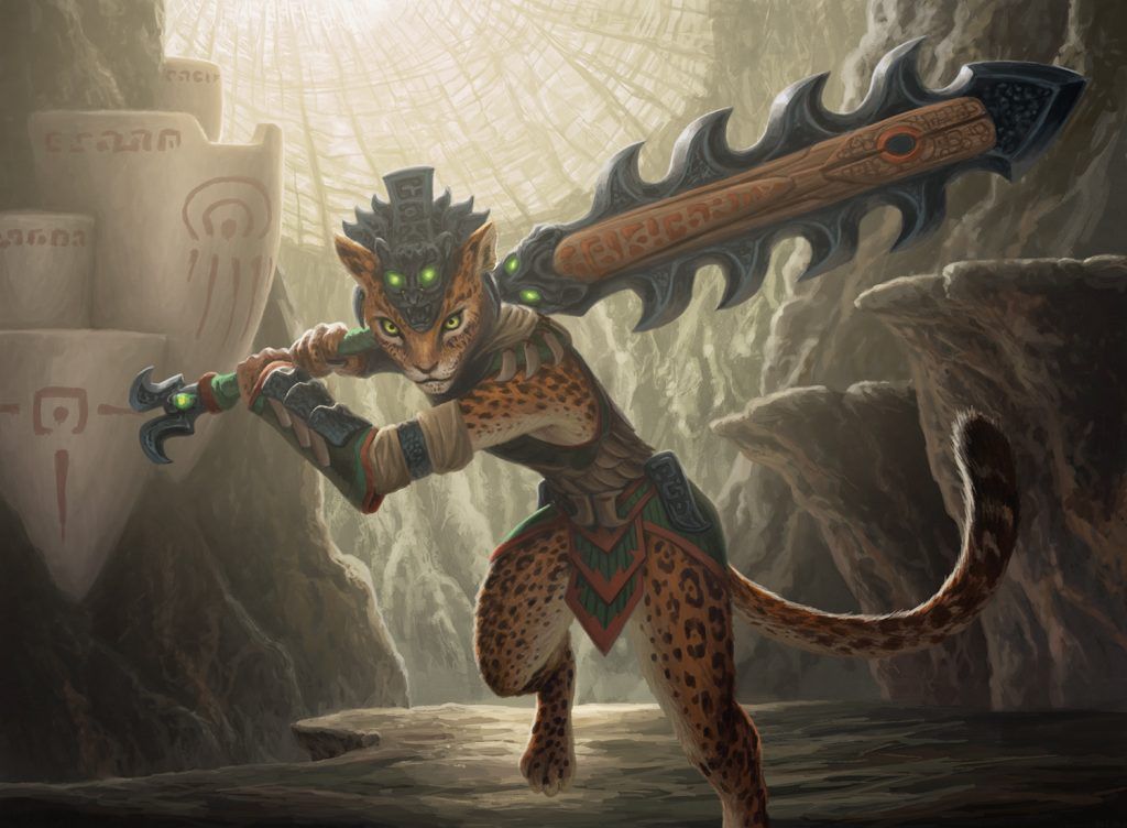 Aspirante a Ironpaw - Ilustração de Dan Scott