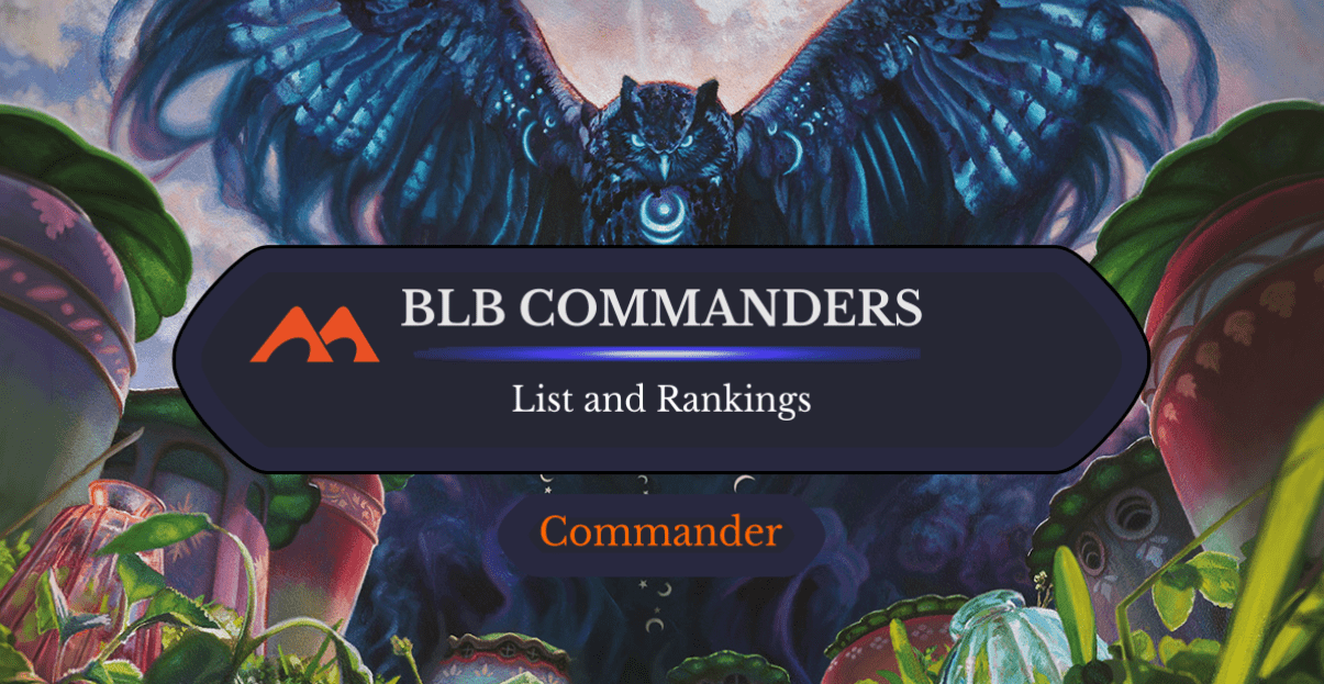 Rankings for All 59 Bloomburrow Commanders - Draftsim