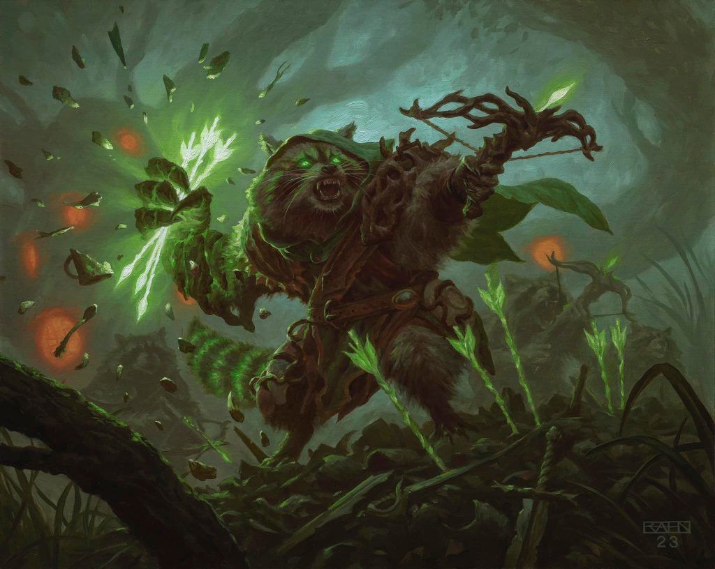 Scrapshooter - Illustration by Chris Rayn