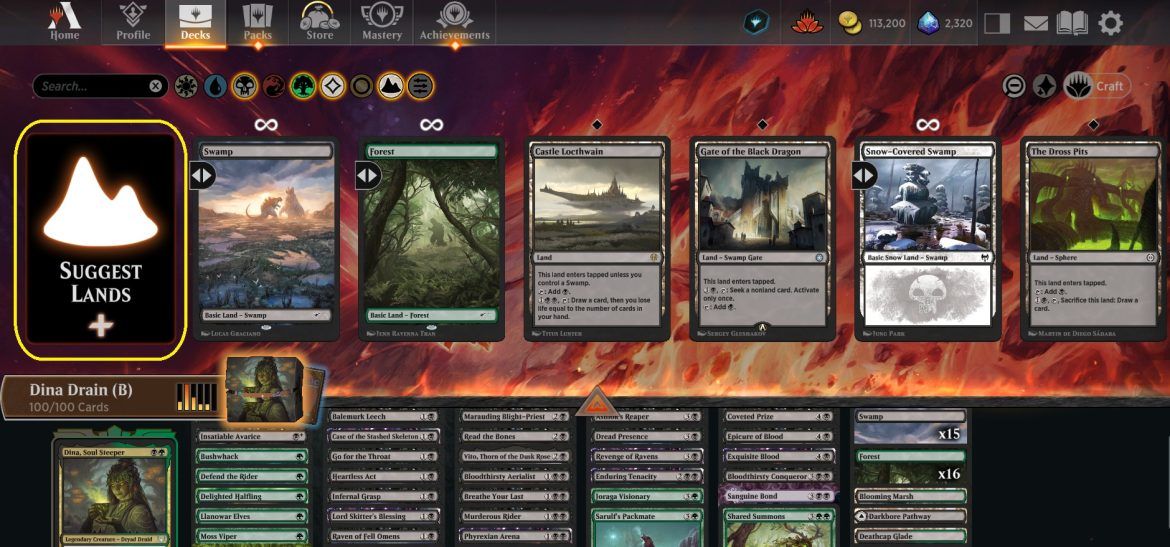 5 Reasons Why Arena Tutor is the Best MTG Arena Deck Builder - Draftsim