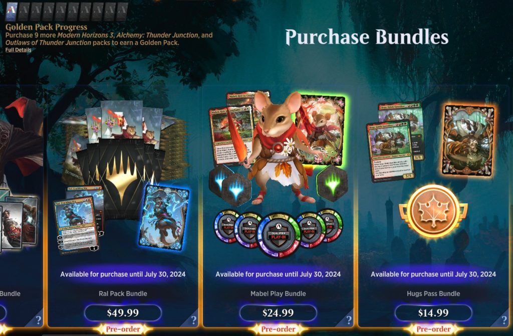 Is the Pack Bundle in MTG Arena Worth It? - Draftsim