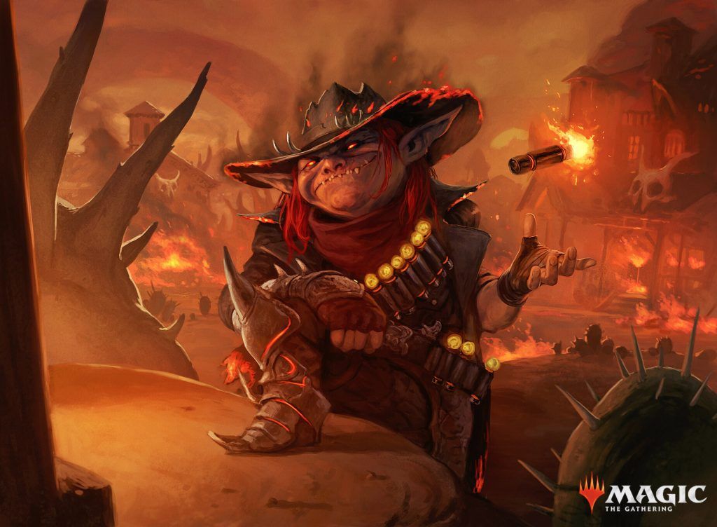 Vial Smasher, Gleeful Grenadier - Illustration by Borja Pindado