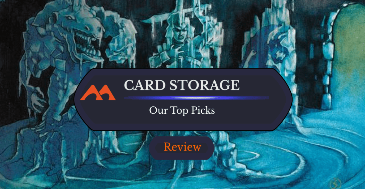 best mtg card storage What's the Best Way to Store MTG Cards?