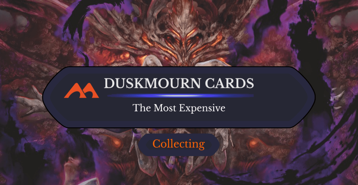 The 30 Most Expensive Cards in Duskmourn: House of Horror - Draftsim