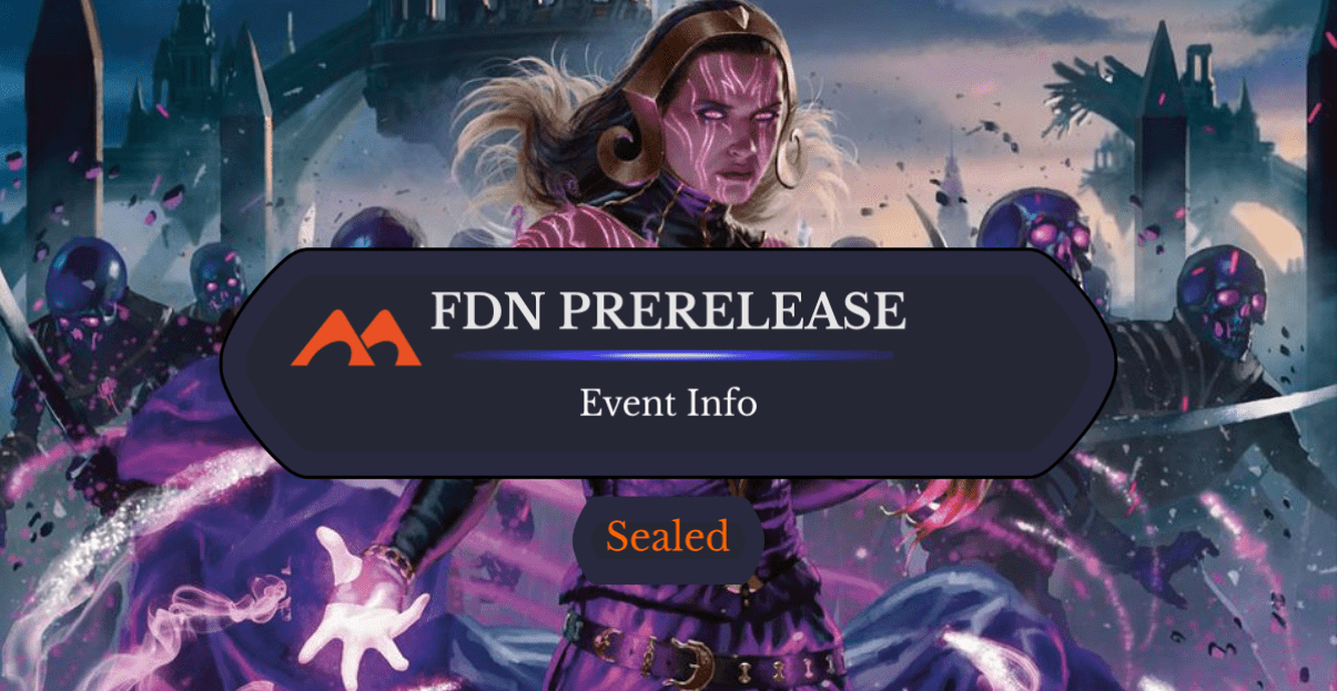 mtg foundations prerelease card list Kit MTG 1 MTG Arena code card Foundations - Prerelease Kit w/Arena