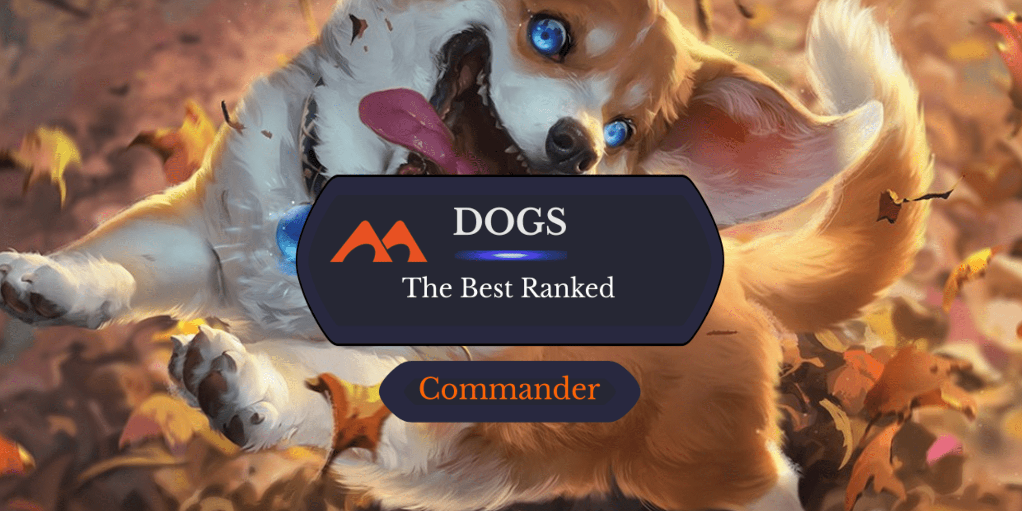 corgi mtg card Corgis Playmat - Trading Card Games